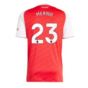 Fotbalové Dres Arsenal Mikel Merino #23 Domácí Oblečení 2025-26 Krátký Rukáv